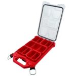 GAVETERO ORGANIZADOR BAJO 9" PACKOUT ALTO IMPACTO MILWAUKEE