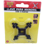 LLAVE MANDRIL 4 EN 1 SILVER