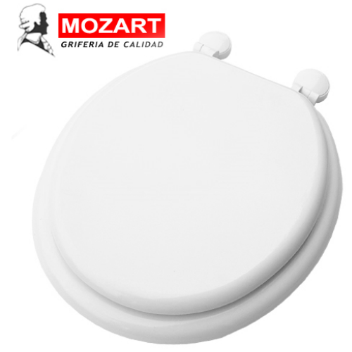 54_28 TAPA INODORO MADERA HDF CHICA UNIV 2070 MOZART - Imagen 1