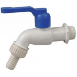 CANILLA PLASTICA P/MANGUERA DE 3/4" DUKE