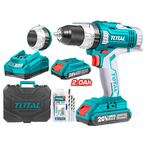 551_4 TALADRO INALAMBRICO 20V 1900RPM TDLI2003-4 - Imagen 1