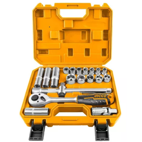553_0 LLAVE TUBO X20U CRV 1/2" HKTS12201 INGCO - Imagen 1