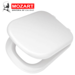 TAPA INODORO MADERA HDF RECTANGULAR 9687 HERR PLAST MOZART