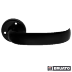 PICAPORTE SANATORIO ALUMINIO NEGRO D/B P/M R/CH 7477 BRUATO