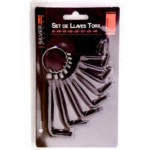 LLAVE TORX LLAVERO X 8U SILVER
