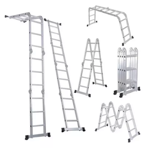 56_1 ESCALERA ALUMINIO ARTICULADA 4X3 OMAHA - Imagen 1