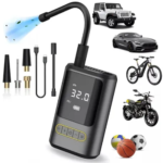 COMPRESOR PORTATIL USB 150PSI (ALTO RENDIMIENTO)