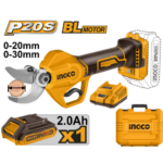 TIJERA DE PODA 20V S/CARB + BAT Y CARG CSSLI203083-4