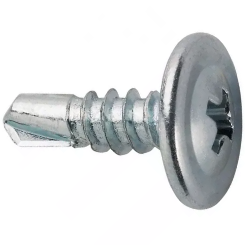 58_6 TORNILLO WAFER C. TANQUE CON ARANDELA P.MECHA 8X1/2" X1000U - Imagen 1