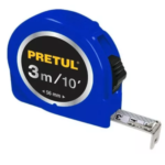 CINTA METRICA 3MTS PRETUL