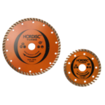 DISCO DIAMANTADO 7" TURBO NORDISC