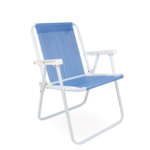 SILLA ALTA ACERO SANNET AZUL M002283 MOR