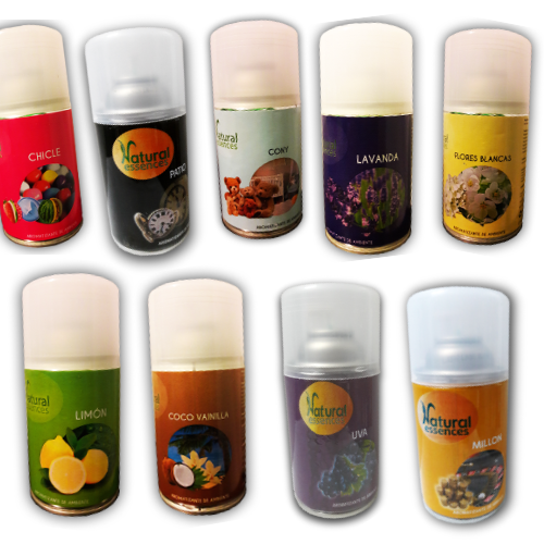 5_118 FRAGANCIA EN AEROSOL PARA DISPENSER NATURAL ESSENCES - Imagen 1