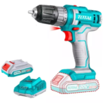 TALADRO INALAMBRICO 20V 1500RPM IND (21) TDLI200518-4 BAT Y CARG TOTAL