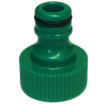 PICO MACHO PARA ACOPLE RAPIDO 1/2" VERDE PLASTIRRABIT