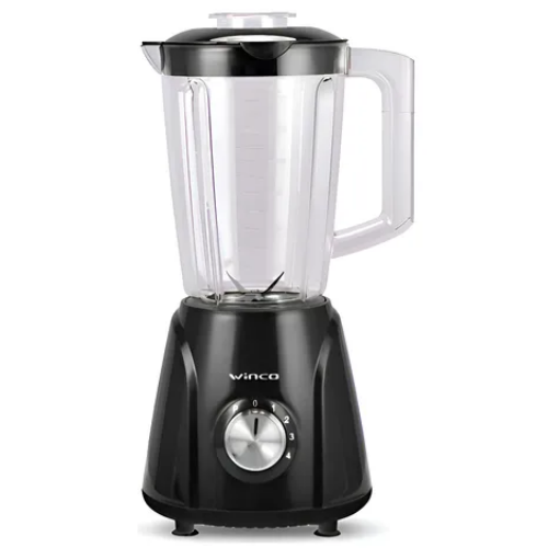 5_139 LICUADORA VASO VIDRIO W1801N WINCO - Imagen 1