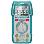 MULTIMETRO TESTER DIGITAL 1000V 6000 CUENTAS TMT5310002 TOTA