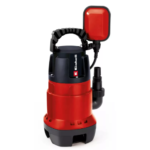 BOMBA DE AGUA SUMERGIBLE AGUAS SUCIAS GC-DP 7835 EINHELL
