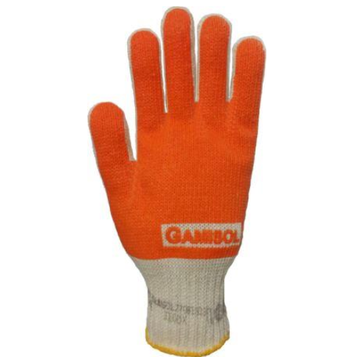 5_47 GUENTE ALGODON/POLI LIVIANO LAMINADO NARANJA 3100X GAMISOL - Imagen 1