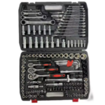 JUEGO DE TUBOS EN MALETIN X 151PCS (ROJO) CRV