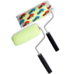 MINI RODILLO POLIESTER FORRADO 8CM 41/B