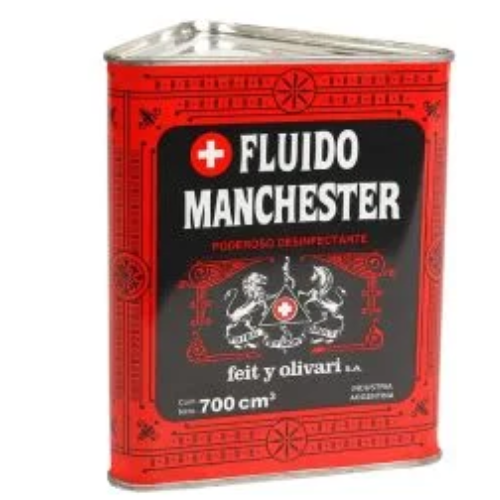 5_69 FLUIDO MANCHESTER DESINFECTANTE 700CC - Imagen 1