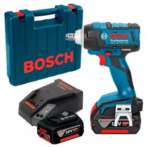 60 LLAVE DE IMPACTO GDS 18V-EC250 BOSCH - Imagen 1