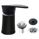 MONOCOMANDO BIDET 7241 S/TRANSFERENCIA NEGRA ABS