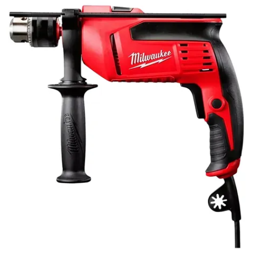 60_7 TALADRO PERCUTOR 13MM 680W MILWAUKEE - Imagen 1