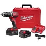 TALADRO PERCUTOR ATORNILLADOR 18V 3AH C/BAT Y CARG MILWAUKEE