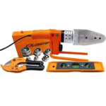 TERMOFUSORA 1500W LUSQTOFF C/BOQUILLAS Y MALETIN