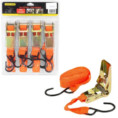 62_15 AJUSTA CARGA X4 PCS IMPORTADO - Imagen 1
