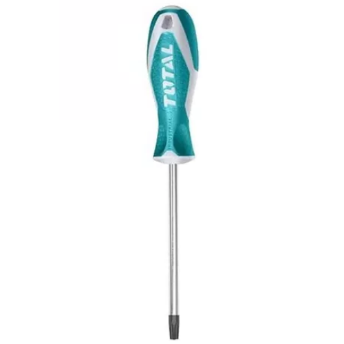 64_4 DESTORNILLADOR TORX 6MM X 100MM THT250201 TOTAL - Imagen 1