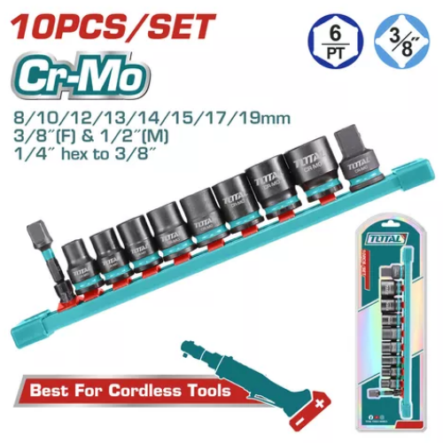64_8 TUBOS Y ACCESORIOS PARA LLAVE CRIQUE X10U THTISD38104 TOTAL - Imagen 1