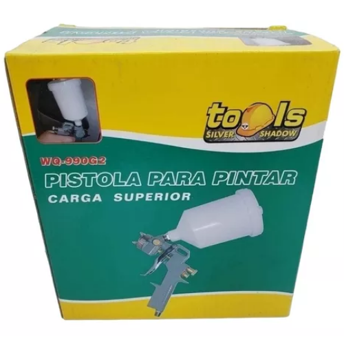 65_4 PISTOLA DE PINTAR CARGA SUPERIOR METALICA - Imagen 1
