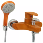 MONOCOMANDO DUCHA DOHA 7171 ABS MADERA C/TRANSFERENCIA MOZAR