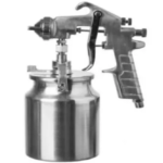 PISTOLA PARA PINTAR PQ2 METALICA DE ALTA SILVER