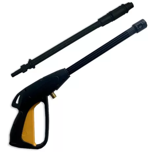 67_0 PISTOLA PARA HIDROLAVADOR 70/90BAR ROSCA - Imagen 1