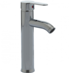 MONOCOMANDO LAVATORIO MADRID 9039 22CM ALTURA AGUA CROMADA M