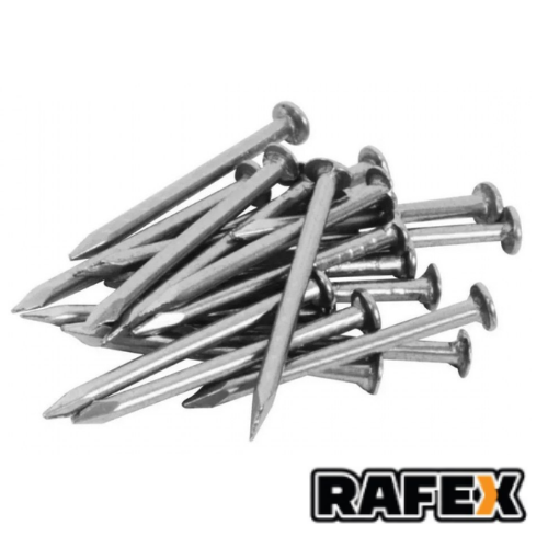 67_19 CLAVO PUNTA PARIS 2,5X38,1MM X1KG RAFEX - Imagen 1