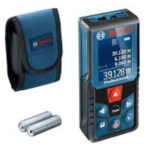 MEDIDOR LASER DE DISTANCIAS 50MTS GLM 50-12 BOSCH