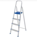 ESCALERA DE ALUMINIO FAMILIAR 4 ESC 120KG GLOSS