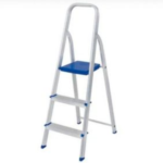 ESCALERA DE ALUMINIO FAMILIAR 3 ESC 120KG GLOSS