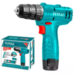 TALADRO INALAMBRICO 12V 750RPM TDLI12428 TOTAL