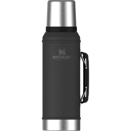 6_128 TERMO CLASICO 950ML NEGRO STANLEY - Imagen 1