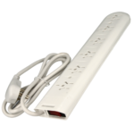 ZAPATILLA 6 TOMAS C/CABLE C/LLAVE X 1.5MTS KALOP