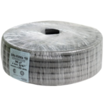 CAÑO CORRUGADO STANDARD GRIS 7/8X25MTS HUFERJO