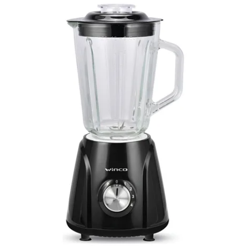 6_138 LICUADORA VASO PLASTICO W1800N WINCO - Imagen 1