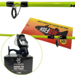 COMBO CAÑA PRO 2.10 2 TRAMOS 15-30LBS + REEL JOCKER5000 COD122 REDFISH duplicado duplicado