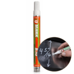 MARCADOR INDUSTRIAL U-MARK A10 BLANCO X UNIDAD MARCAFACIL